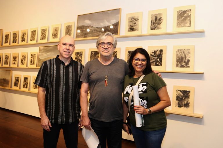 Raul Leal, Paulo Alvarez e Simome Quirino