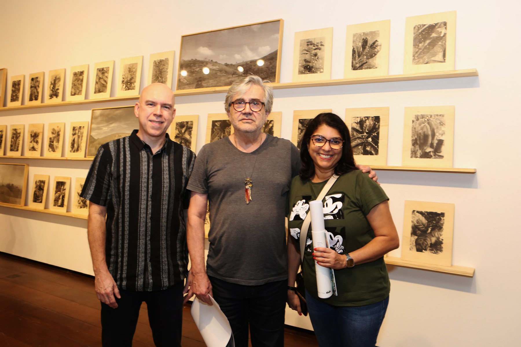 Raul Leal, Paulo Alvarez e Simome Quirino