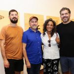 Everton Costa, Luiz Sisinno, Veronica Santiago e Guilherme Pereira