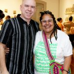 Raul Leal e Barbara Copque