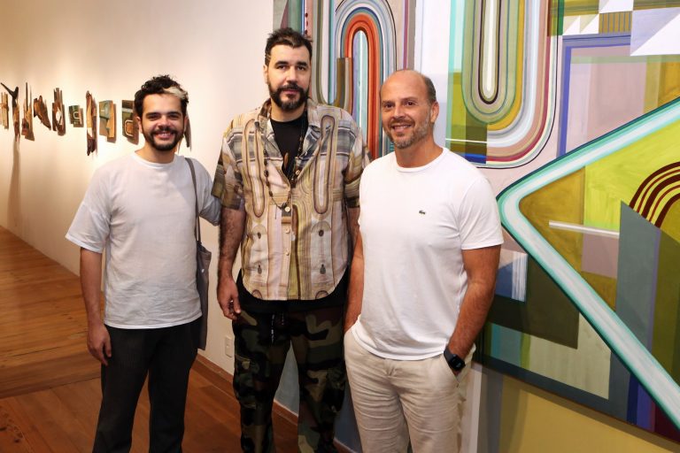 Lucas Albuquerque, Kboco e Ricardo Kimaid Jr