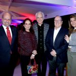 Luiz Felipe Francisco, Suely e Ricardo Stambowsky, Eduardo e Sonia Chalfin