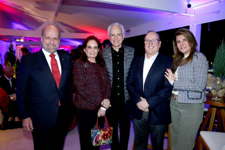 Luiz Felipe Francisco, Suely e Ricardo Stambowsky, Eduardo e Sonia Chalfin