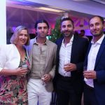 Ophelie Juillard, Eloi Vidoni, Jeremy Drouet e Lucas Dyen