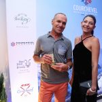 Christophe Poirier e Carol Ferraiolo