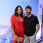 Fabricia Moubayed e Gustavo Varella