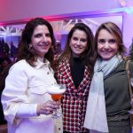 Leticia Costa, Michele Espirito Santo e Paula Fonseca