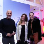 Duarte Vaz, Adriana Camargo e Iara Figueiredo