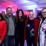 Renata Araujo, Helio Faraco e Mariana Vidal, Raul de Orofino e Alexandre Schnabl