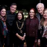 Ilka Tostes, Alexandre Capelli, Vanda Klabin,Suely e Ricardo Stambowsky e Tininha Tostes