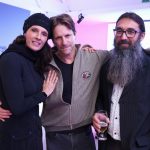 Hanna Caldas, Ricardo Nauenberg e Rodrigo Segovia