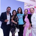 Jeremy Drouet, Cristiana Solberg, Alexia Lainé, Cecile e Thierry Mugnier