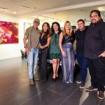 Caco Borges, Ale Cirino, Rossana Ludwig, Roberta Pinheiro, Matias Pinheiro e Júlio Ludwig 6640