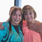 Cândida Virginia e Rosana Rodrigues