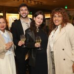 Carla Oliveira, Leonardo Fontenelle, Alexia Carpilovski e Joana Marinho