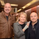 Carlos Alcantarino, Gita Engelgart e Manoel Pires