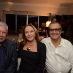 Chicô Gouvêa, Graça Oliveira Santos e Zé Ronaldo Muller