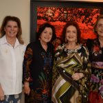 Christianne Bahia, Vania Bahia, Eliana Moura e Laura Pederneiras