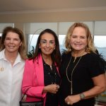Christianne Guinle, Tania Carvalho e Regina Fraga