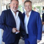 Consul geral da França, Gérard Marechal e Patrick Sabatier