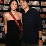 O casal Luisa Annik e Pedro Malan