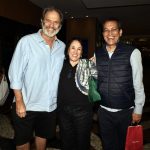 Aloísio de Abreu, Pilar Iglesias e Luiz Menna Barreto