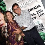Eliane Giardini e Claudio Rangel