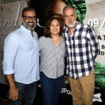 Roberto Monteiro, Jane Duboc e Fernando Cardoso