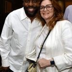 Lázaro Ramos e Marcela Altberg