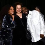 Taís Araujo, Isabel Teixeira e Lázaro Ramos