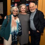 Lúcia Murat, Irene Ravache e Edison Paes de Melo Filho