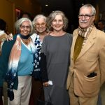Lúcia Murat, Hildegard Angel, Irene Ravache e Luiz Carlos Lacerda
