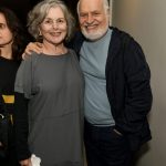 O casal Irene Ravache e Edison Paes de Melo Filho