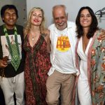 Ailton Krenak, Alessandra Debs , Perfeito Fortuna e Maria Fortun