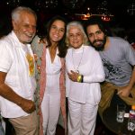 Perfeito Fortuna, Maria Fortuna, Marieta Severo e Chico Brown