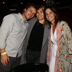 Tiago Worcman, Carolina Dieckmann e Maria Fortuna