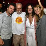 Tiago Worcman, Perfeito Fortuna, Maria Fortuna e Carolina Dieckmann