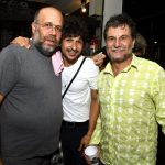 _DSC1573 Otávio Muller , Ravel Andrade e Roberto Birindelli - O DIABO NA RUA NO MEIO DO REDEMUNHO - AGO 2024 - CG