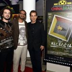 _DSC2060 Os produtores Luiz Valente , Gabriel Bortolini e Helio Pitanga - MOSTRA CHINABRASIL AGO 2024 - CG