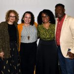 Daniela Matera, Fernanda Castro, Claudia Rocha e Reginaldo Tobias de Oliveira