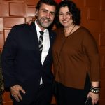 Marcelo Freixo e Heloísa Vallone