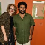 Daniela Matera e Guilherme Santos da Silva e sua obra de arte