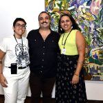 Sofia SK, Fabrício Faccio e Brune Ribeiro