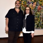 Fabrício Faccio e Ligia Canongia