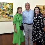 Annie Miranda, João MMiranda e Aline Miranda