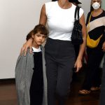 Débora Nascimento e a filha Bella Loreto