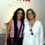 Ana Luiza Rego e Dora Pellegrino