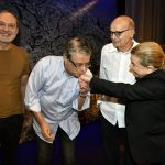 João Fonseca, Flavio Marinho , Drauzio Varella e Denise Saraceni