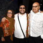 Regina Braga, Eduardo Barata e Drauzio Varella