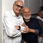 Drauzio Varella e Edison Paes de Mello Fillho